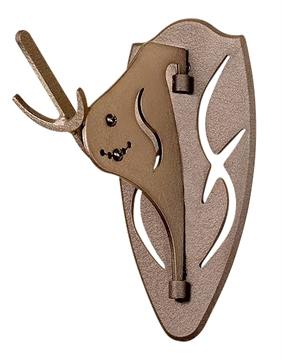 Picture of Skull Hooker Big Hooker Short Arm, Powder Coat Finish, Brown SKH-BHSA-ASSY-BRN SKHBHSAASSYBRN