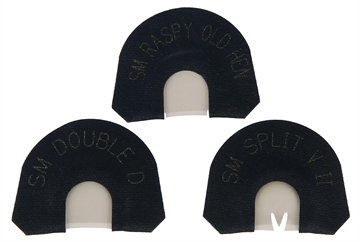 Picture of Hunters Specialties Lil' Strut Starter Pack Diaphragm Call Attracts Turkey Species Black STR05934