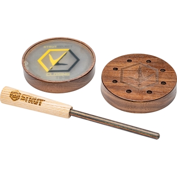 Picture of Hunters Specialties Hunters Specialties Strut Select Turkey Call Closing Time Glass Pan Call HS-STR-100166