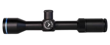 Picture of Huskemaw Optics Blue Diamond Black 2-12x44mm 30mm Tube, HuntSmart Reticle 10212BD