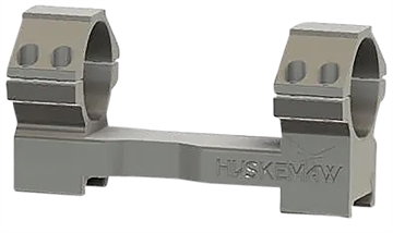 Picture of Huskemaw Optics Crossfield Scope Mount/Ring Combo Silver 60 MOA 20CRB