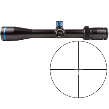 Picture of Huskemaw Optics Blue Diamond Black 4-16x42mm 30mm Tube, HuntSmart Reticle 10416BD