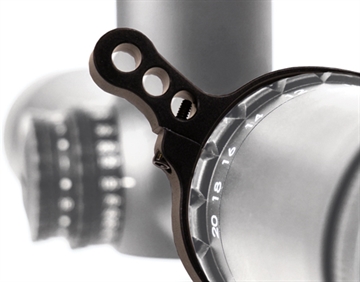 Picture of Huskemaw Optics Switchview Black Anodized Aluminum, Compatible w/Blue Diamond Scopes 20SVUNI