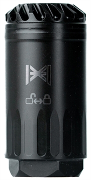 Picture of HUXWRX Safety Company Blastwave, Blast Diverter, Black, Fits HuxWrx/OSS Muzzle Device 2291