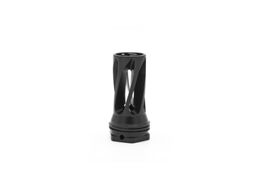 Picture of Huxwrx Flash Hider-QD 6mm Fits 5/8"x24 Black 3098