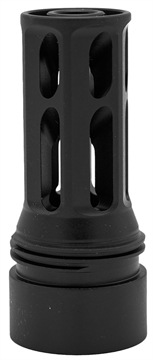 Picture of HUXWRX Safety Company Flash Hider-QD, 7.62MM, Black, M26X1.5 LH, Fits HuxWrx/OSS Suppressors 1912