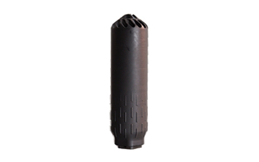 Picture of HUXWRX Safety Company Flow 556K, Suppressor, 5.5", 556NATO, C-Series Cerakote Finish, Black, 17-4PH Stainless Steel, No Mount Included 2448