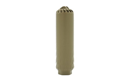 Picture of HUXWRX Safety Company Flow 556K, Suppressor, 5.5", 556NATO, C-Series Cerakote Finish, Flat Dark Earth, 17-4PH Stainless Steel, No Mount Included 2159