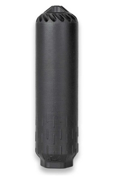 Picture of HUXWRX Safety Company Flow 556 Ti, Suppressor, 6.8" Long, 556NATO, 1/2x28 Flash Hider, C-Series Cerakote Finish, Black, Grade 5 Titanium Construction 3292