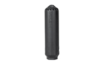 Picture of HUXWRX Safety Company Flow, Suppressor, 762NATO, Black, Titanium, Fits HUXWRX Muzzle Devices 2715