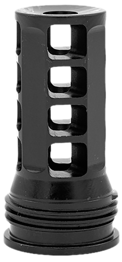 Picture of HUXWRX Safety Company Muzzle Brake-QD, 223 Remington/556NATO, Black, 1/2X28, Fits HuxWrx/OSS Suppressors 1599