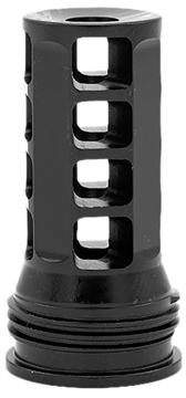 Picture of HUXWRX Safety Company Muzzle Brake-QD, 223 Remington/556NATO, Black, 1/2X28, Fits HuxWrx/OSS Suppressors 1599