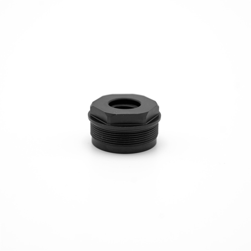 Picture of Huxwrx 1984 Direct Thread Adapter Fits 5/8"x24 Steel Black Nitride 1984 1985