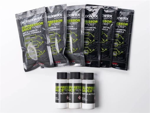 Picture of HUXWRX SAFETY CO. SUPPRESSOR SAUCE ARMORERS CLEANING KIT 3204