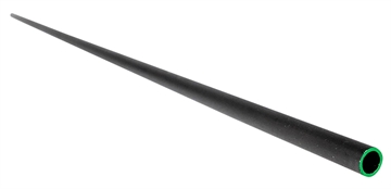 Picture of Huxwrx Alignment Rod 30 Cal (7.62mm) Bore, 17" L, Carbon Fiber with Bright Green Tip 2261