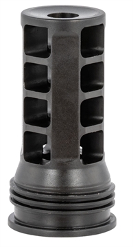 Picture of Huxwrx QD 762 Muzzle Brake Black with 1/2"-28 tpi Threads & 2.30" OAL for 30 Cal AR-Platform 1628