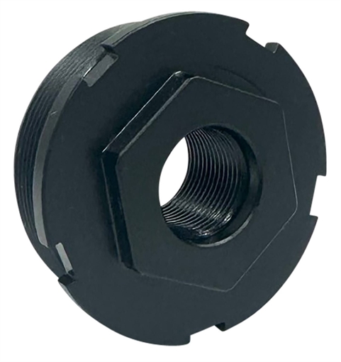 Picture of Huxwrx HUB Direct Thread Mount 5/8"x24 Black 2222