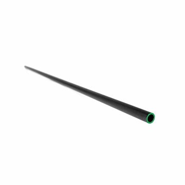 Picture of Huxwrx Alignment Rod 22 Cal (5.56mm) Bore, 15" L, Carbon Fiber with Bright Green Tip 2262