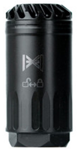 Picture of HUXWRX SAFETY CO. BLASPHEMY + FLASH HIDER 762 5/8X24 BLK 3529