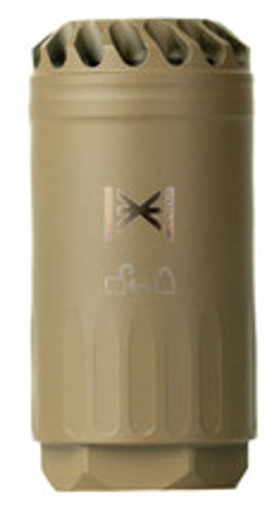 Picture of HUXWRX SAFETY CO. BLASPHEMY + FLASH HIDER 762 5/8X24 FDE 3530