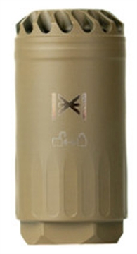 Picture of HUXWRX SAFETY CO. BLASPHEMY + FLASH HIDER 762 5/8X24 FDE 3530