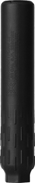 Picture of HUXWRX FLOW 22 TI SUPPRESSOR FLOW-THROUGH 3D TITANIUM BLK 3076