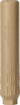 Picture of HUXWRX FLOW 22 TI SUPPRESSOR FLOW-THROUGH 3D TITANIUM FDE 3166