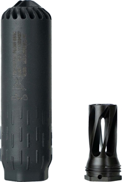 Picture of HUXWRX FLOW 556K KIT SUPPRESSOR W/ FLASH HIDER BLK 2449
