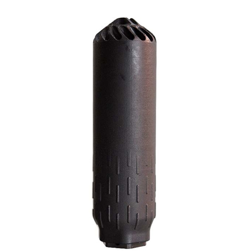 Picture of HUXWRX Safety Company Flow 556K, Suppressor, 5.5", 556NATO, C-Series Cerakote Finish, Black, 17-4PH Stainless Steel, Includes 1/2X28 Flash Hider 2449