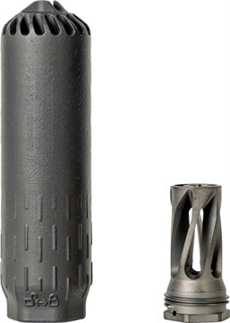 Picture of HUXWRX FLOW 6K KIT SUPPRESSOR W/ FLASH HIDER BLK 3219