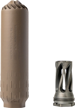 Picture of HUXWRX FLOW 6K KIT SUPPRESSOR W/ FLASH HIDER FDE 3222