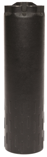 Picture of HUXWRX FLOW 9K PCC SUPPRESSOR BLACK 1/2X28 DT ADAPTER 810176430675