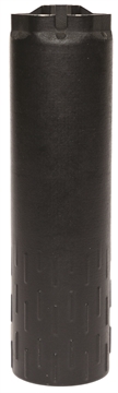 Picture of HUXWRX FLOW 9K PCC SUPPRESSOR BLACK 1/2X28 DT ADAPTER 810176430675