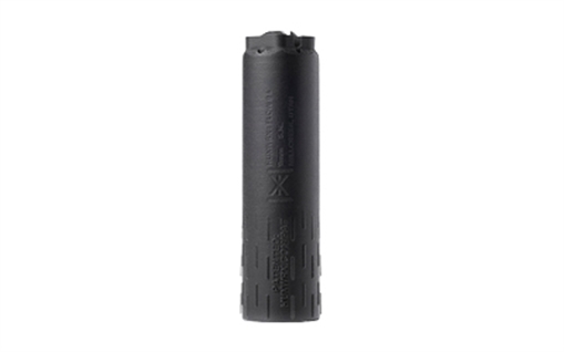 Picture of HUXWRX FLOW 9K SS SUPPRESSOR 1/2X28 STICTION COMP BLACK M3815