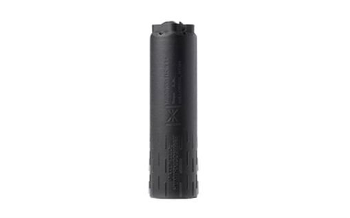 Picture of HUXWRX FLOW 9K SS SUPPRESSOR M13.5X1LH STICTION COMP BLACK M3816