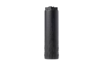 Picture of HUXWRX FLOW 9K SS SUPPRESSOR M13.5X1LH STICTION COMP BLACK M3816