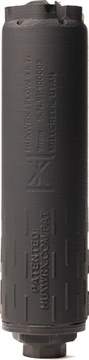 Picture of HUXWRX FLOW 9K TI SUPPRESSOR CERAKOTE BLACK 2949