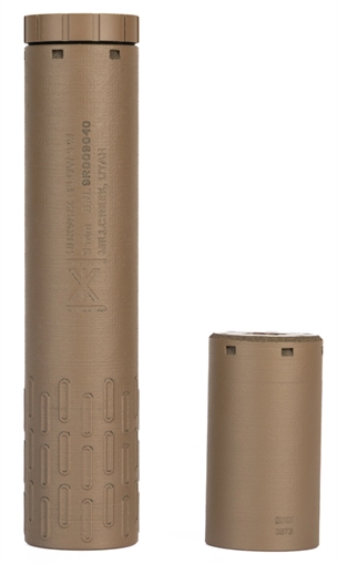 Picture of HUXWRX FLOW 9M SUPRESSOR FDE 1/2X28 BOOSTER ASSEMBLY 810176430705