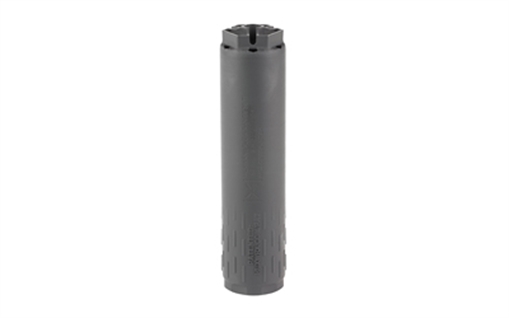 Picture of HUXWRX Safety Company Flow Range 36 Ti, Suppressor, 6.7" Without Booster Assembly, 7.54" With Included HUB QD Adapter, 36 Caliber (9MM/308Win/556/338 Lapua), Titanium Construction, Cerakote Finish, Black 3482