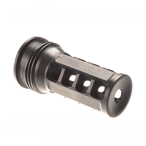Picture of HUXWRX SAFETY CO. MUZZLE BRAKE-QDL 338 M18X1.5 1604