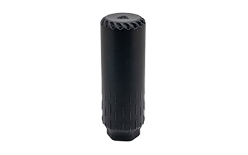 Picture of HUXWRX FLOW 556 MINI SUPPRESSOR HT STAINLESS BLACK M3455-003 M3455003