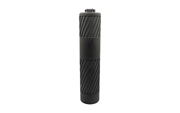 Picture of HUXWRX FLOW 65 DT SUPPRESSOR HT STAINLESS BLACK M3632-003 M3632003