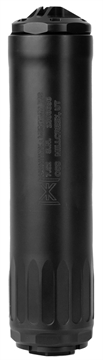 Picture of HUXWRX Safety Company Ventum 762, Rifle Suppressor, Multi Caliber, Titanium Core, 17-4 Stainless Steel Housing, Nitride Finish, Black, Direct Thread 5/x24 QD Hub Compatible, 6.7" Length 2237