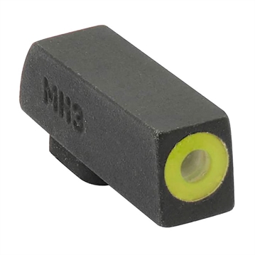 Picture of Meprolight HVS GLOCK FRONT SIGHT, YELLOW OUTLINE ML40224F.S Y