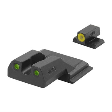 Picture of Meprolight HVS SET S&W M&P SHIELD, YELLOW OUTLINE FRONT ML41770Y