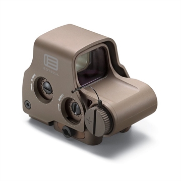 Picture of EOTECH EXPS3 Holographic Sight, 1 MOA Dot Reticle, Side Button Controls, Quick Disconnect Mount, Night Vision Compatabile, Tan Finish EXPS3-1TAN EXPS31TAN