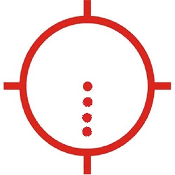 Picture of EOTECH HWS SINGLE CR123 BATTERY WITH AR223 BALLISTIC RETICLE SPECIFIC TO .223 CALIBER AMMUNITION EXPS3-4