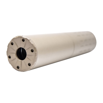 Picture of Silencerco HYBRID 46 MULTI CALIBER SUPPRESSOR FDE SU2641