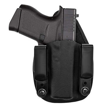 Picture of Hybrid IWB Kydex Holster FOR Glock 43 Black Ambidextrous THE-RECRUITER-355