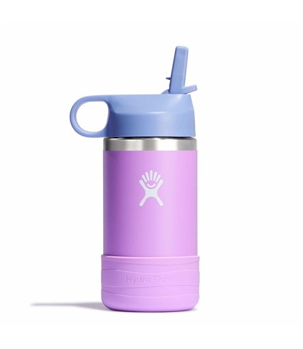 Picture of Hydro Flask 12 oz Kids Wide Mouth Bottle W12CSWBB513 810096854810